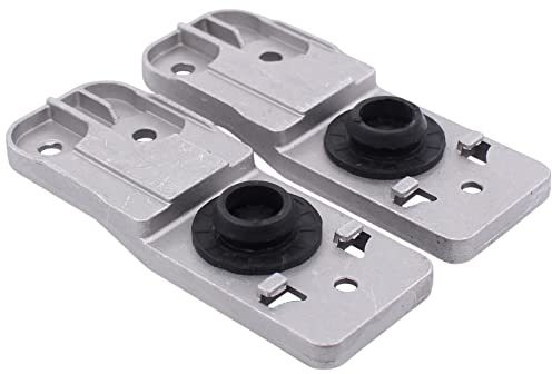 2PCS Lower Radiator Mounting Bracket Support for Opel Vaux-hall | for Astra J Mk6 2009-2018 13300486