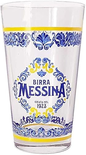 BICCHIERI DI BIRRA MESSINA 0,40 CL 6 PZ.