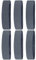 Sruhrak Schleifbänder 50 x 686mm- 12 Stück 2 X 60/120/240/400/600/800 Grit Siliziumkarbid-Schleifbänder zum Polieren und Entrosten von Metall
