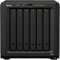 Synology DS1621+ Solution NAS de bureau à 6 baies, 24 To, installée avec 6 disques durs Western Digital Red Plus de 4 To