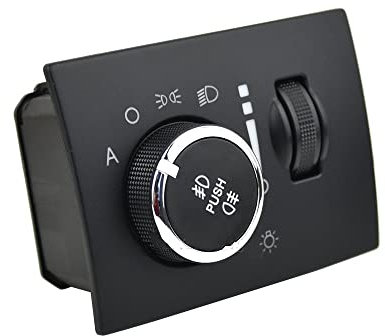 GMHB Für C&hrysler 300C 2006-2007 Lichtschalter Autoscheinwerfer Und Nebelscheinwerfer 68189157AA Car Styling Scheinwerferschalter im Auto