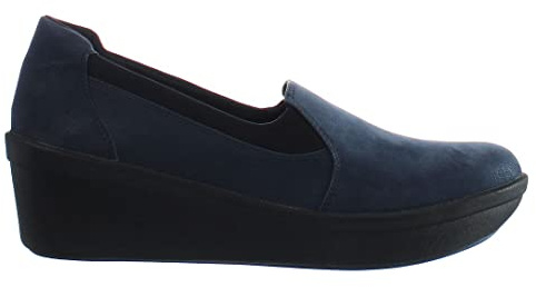 Clarks Women's Step Rose Moon Platform