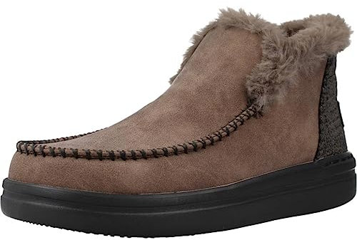 Hey Dude Denny Grip Damen Stiefeletten, Rosa, 39 EU
