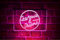 Cocktails & Dreams LED Neon Light Up Sign | USB Hanging Display For Home Bar or Pub