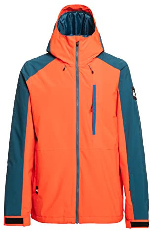 Quiksilver Mission - Funktionelle Schneejacke für Männer Orange