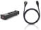 Dynavox HiFi-Netzfilter X1000B, Mehrfach-Steckdosenleiste Schwarz & Oehlbach Powercord C13 / 150 - Netzkabel mit Schukostecker & Kaltgerätekupplung - VDE geprüft, hochflexibel - 1,5m - schwarz