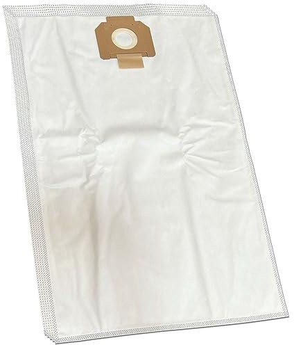 PakTrade 5 Mikrovlies Staubsaugerbeutel geeignet für Nilfisk Attix 33-2H PC ASBES - 107412183