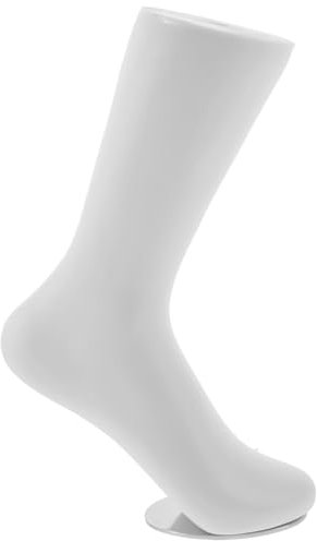 ABOOFAN Mannequin-Fußmodell Mit Eisenplatte Fußsocke Mannequin-Füße Kunststoff-Fußmodell Socke Schuhstütze Display-Füße Modell Für Knöchelkette Schuhe Socken