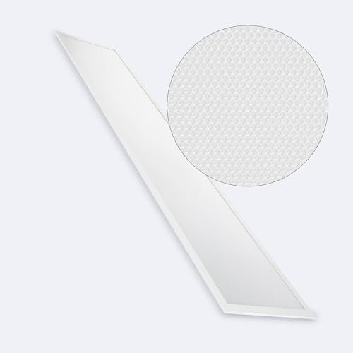 LEDKIA LIGHTING Panel LED 120x30cm 40W 4000lm Microprismático (UGR17) Blanco Cálido Individual No Flicker 3000K