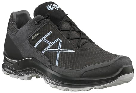 HAIX Black Eagle Adventure 3.0 GTX Ws Low/Onyx-Midnight Außen sportlich und modern, innen bequem und verlässlich.. 43
