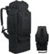 Ogetok 100L Camping-Wanderrucksack, Großer Survival-Jagdrucksack Herren, wasserdichter taktischer Rucksack für Herren und Damen, leichter Molle-Militärrucksack für Outdoor-Reisen, Schwarz