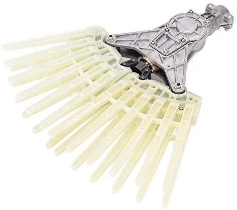 Coffee Bean Rake Harvester Olive Head Cocoa Tool Head Replacement Accessory Machine 9T Alveolar 26Mm with 9000Rpm for Hole Size Harvesting Tool Tooth Space Cogging Harvester Head