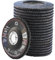 Merryland Dischi Lamellari 115 Ferro Metallo per Smerigliatrice Angolare, 115mm Grana 80 T29 Disco Lamellare 20 Pezzi, Corindone Zirconio Blu Acciaio INOX Dischi Abrasivi, Craft-Line FC1107414-20
