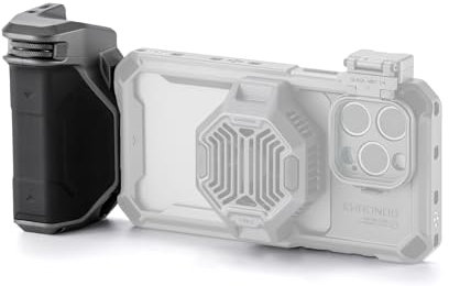 TILTA Khronos Focus PD Griff für iPhone 15 Pro/Pro Max Hülle – Space Grey TK-IP-PH-SG