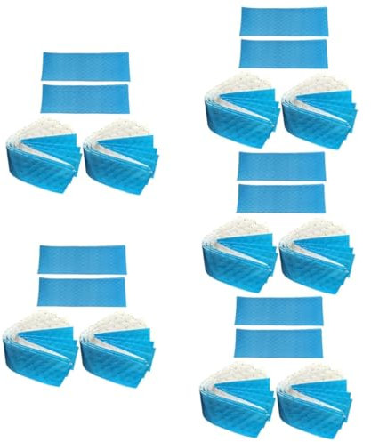 ARTIBETTER 50 Pcs Cappa Olio Di Cotone Assorbente Filtro Antigrasso Cappa Filtro Olio Filtro Olio Pastiglie Cappa Forniture Cappa Carta Assorbente Cappa Filtro Di Carta In Polipropilene