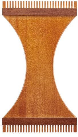 BENECREAT 15,7 x 27,8 cm telaio per tessitura, telaio in legno, set per lavori a maglia multicord, per principianti di tessitura, mini strumento di tessitura per la realizzazione di artigianato