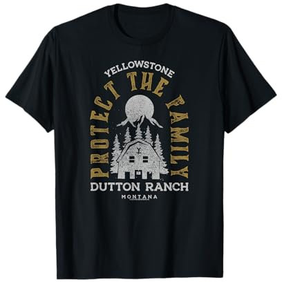 Yellowstone Protect The Family - Licence officielle T-Shirt