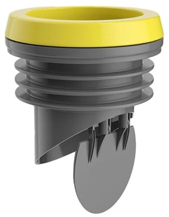 Genérico Kit de reparación de Brida de Inodoro, Anillo de Sellado de Brida de Inodoro, válvula de retención, Anillo de Goma, Accesorios de Inodoro a Prueba de Fugas, diseñado para una instalación
