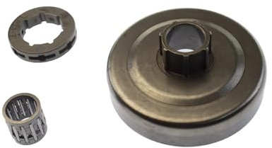 EGRMZ Compatible With 50cc 18inch Chainsaw Models 325 7T Clutch Drum Rim Sprocket Spur Alternative