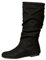 BGFIPAJG Regali Di Natale Idee Stivaletti Donna Con Tacco E Plateau Eleganti Stivaletti Chelsea Donna Stivaletti Tacco Largo Stivali Bimba Numero 25 Stivaletti Neri Bambina