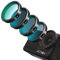 REYGEAK ND Filter Set für Osmo Action 5 Pro, CPL/ND8/16/32 für OSMO Action 5/4/3, Aluminiumrahmen Multi-Coated HD Optical Glass (CPL/ND8/16/32)