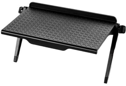FACDEM ZWJ-H-1 Verstellbarer TV-Bildschirm, oberes Regal, Computer-Monitorerhöhung, Desktop-Ständer, TV-Regal, TV-Regal, TV-Regal, einfache Halterung