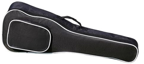 Borsa da trasporto per ukulele, custodia da viaggio con manico, custodia protettiva per ukulele, per gli amanti della musica, spettacoli, viaggi e fotografia, 66 cm (26 pollici), Refer to description,