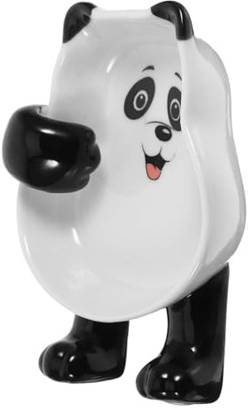 Garneck Repose Cuillère Céramique Cartoon Support Multifonctionnel Pour Ustensiles De Cuisine Pour Cuillères Sauce Et Bâtonnets De Cuisine