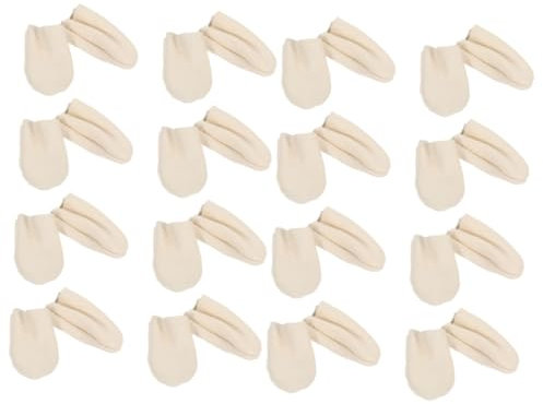 DIYEAH 2 Sätze Nähzubehör Nähfinger Eingewachsener Zehennagel Kunsthandschuh Anlasser Hausschuhe Frauen Nägel Fingerschutz Zum Nähen Kinderbetten Nagel Uv Leder 8 Paare * 2