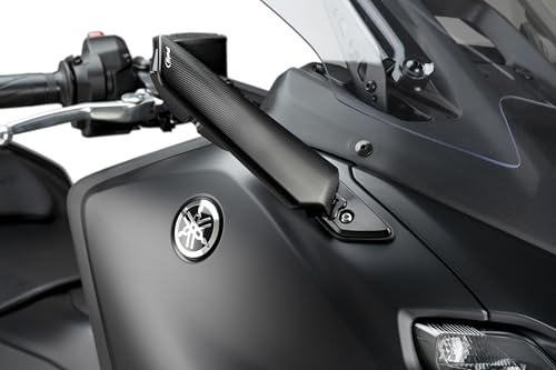 Puig 22016N Spiegel Aileron verstellbarer Spoiler, Schwarz