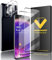 Arae Confezione da 2 + 2 pellicole protettive in vetro temperato per OPPO Find X5 Pro [2 pezzi] + pellicola protettiva per obiettivo fotocamera [2 pezzi], anti-bolle, impronte digitali, compatibile