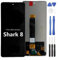 LCD Display Compatible with Blackview Shark 8 LCD Display Touch Screen Assembly Repair Replacement Parts with Tools.