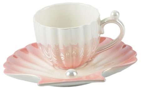 Alipis Tazze Da Con Piattino Tazza Per e Tè Contenitore Per Bevande Per e Regalo