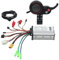 YUCHUANGYE Centralina Monopattino Elettrico Scooter Elettrico con Kit Controller 36V/48V 500W Brushless Motor Controller(MR 48V 500W Set)