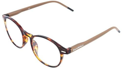Gamswild L9914 Lesebrille - bruchsichere Polycarbonatgläser - Sehstärke +1,0,2,5 - hochwertige Federscharniere – sehr leichtes Modell mit 21g