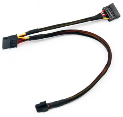 LLINthy Zuverlässigkeit Festplatten Stromkabel Für 3653 3650 3655 Perfekt Zum Reparieren Oder Verbesserung Von Computer Setups