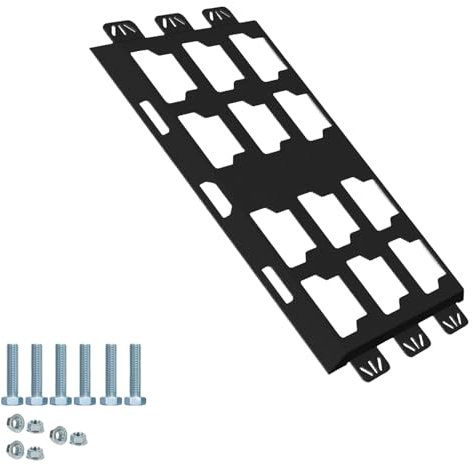 Packouts Wall Crate Storage Organizers For Power Tool Mounting Full Width Small Tool Holder Accessories Packouts Wall Mount Plate