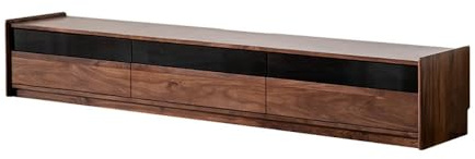 AFGFGHES TV-Schrank, 180 cm, Nussbaum, minimalistischer Aufbewahrungsschrank für Wohnzimmer, TV-Konsolen für Wohnzimmer (180 x 45 x 40 cm)