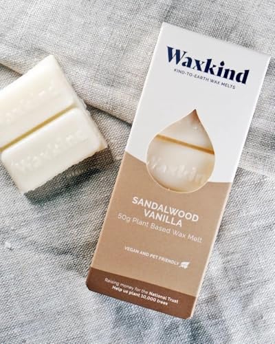 Waxkind Wax Melt Bar - Sandalwood Vanilla