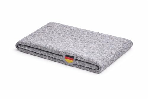 Black Forest Pond Shop TEICHVLIES 500g/m² - 1 m x 5 m - gartenvlies Folienunterlage für Teiche, Gartenteiche & Pools - Teichvlies 1x5m
