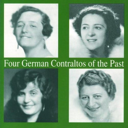 4 German Contraltos of Past / Various