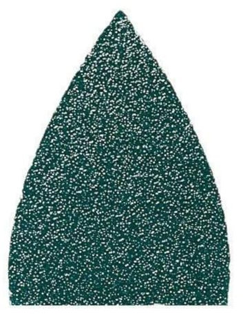 FEIN 20 Schleifblätter für Schleiffinger Korn 180, Kantenlänge 80 mm, VE 20 St., Einsatzgebiet: Kleinere Fläche und Enge/tiefliegende Stellen. Ungelocht, Klettenschnellbefestigung.