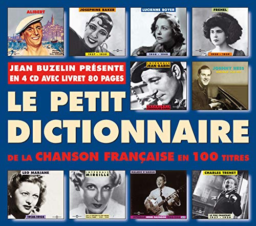 Petit Dictionnaire de la Chanson Francaise