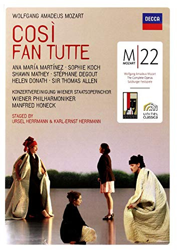 Cosi Fan Tutte: Salzburg (Honeck) [DVD] [2007]