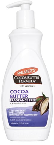 Palmer's 7046299 CBF Geruchlose feuchtigkeitsspendende Körperlotion, 400 ml, 1 Stück