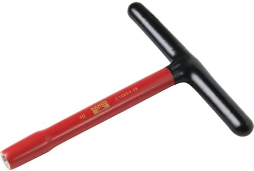 Bahco 28MV-18 Dynamic Drive Insulated T-Handle Socket Wrench