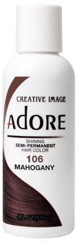 Creative Image Adore 106 Mahogany Hair Colour 118 ml