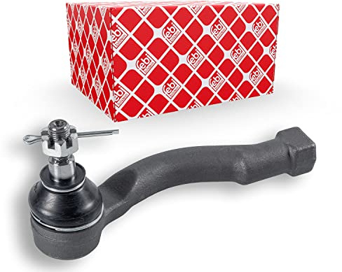 febi bilstein 41968 Spurstangenendstück mit Kronenmutter und Splint, 1 Stück