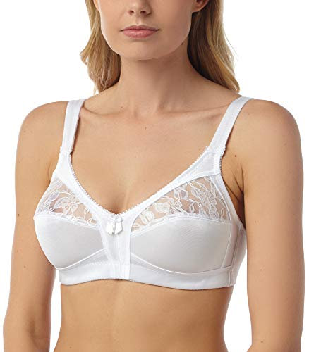 Marlon Non Wired Bra BR404 White 38E