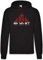 Urban Backwoods Skynet Logo Hoodie Hooded Sweatshirt Sweater Black Size L
